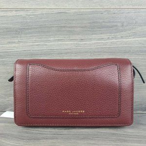 Marc Jacobs Burgundy Crossbody Bag